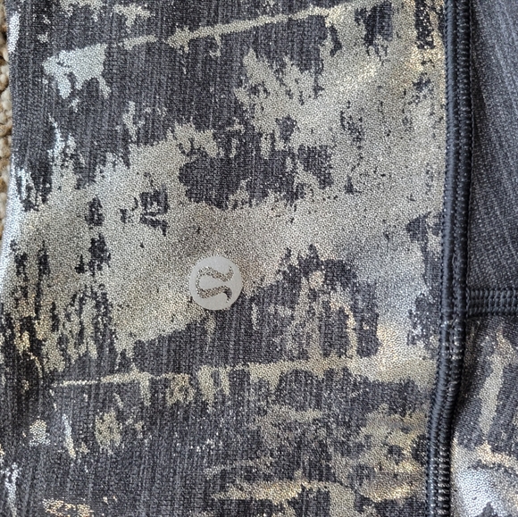 Lululemon Wunder Under 8 silver gray - Picture 3 of 4